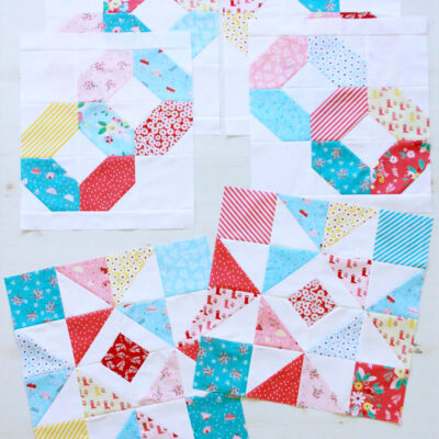 Charming Baby Sew Along Week 4