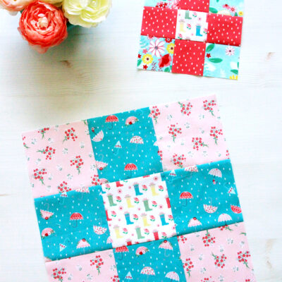 Easy Nine Patch Quilt Blocks – RBD Block Challenge
