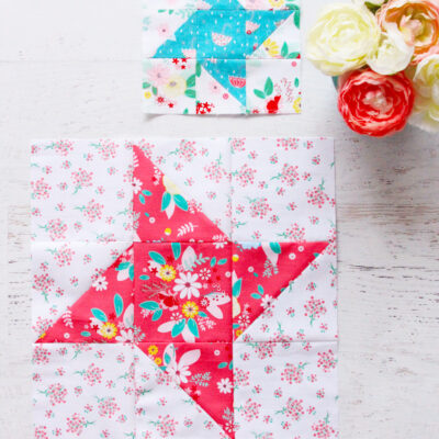 Friendship Star Quilt Block Tutorial – RBD Block Challenge