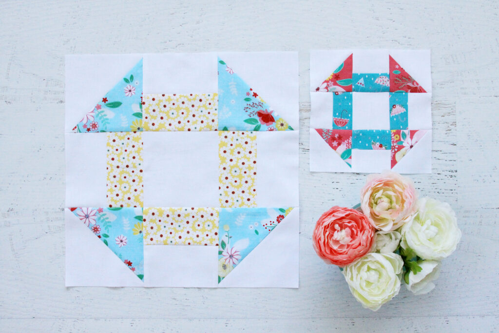 Classic Quilt Blocks - Churn Dash