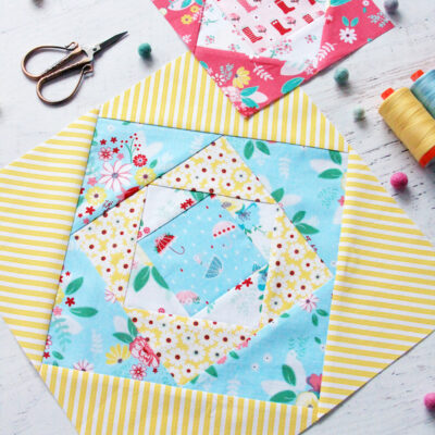 Economy Quilt Block – RBD Block Challenge