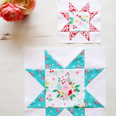 Easy Sawtooth Star Quilt Block – RBD Block Challenge