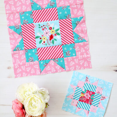 Easy Maple Star Quilt Block – RBD Block Challenge