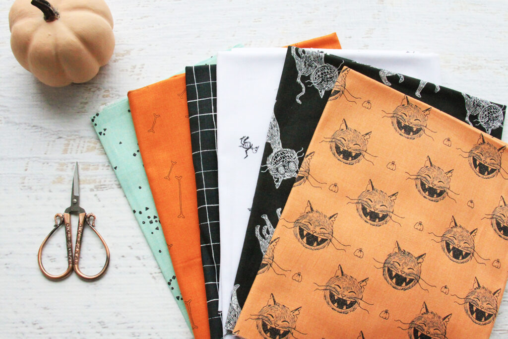 Scaredy Cat Fabrics by Jedi Craft Girl