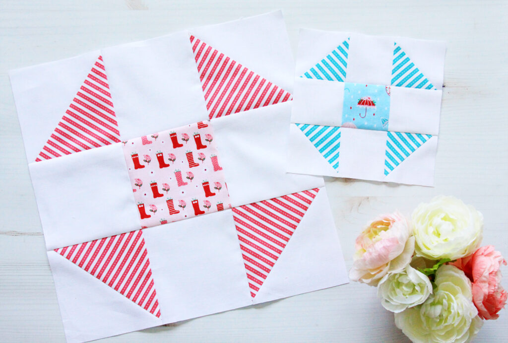 Easy Shoo Fly Quilt Block - RBD Block Challenge