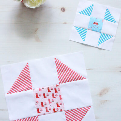 Easy Shoo Fly Quilt Block – RBD Block Challenge