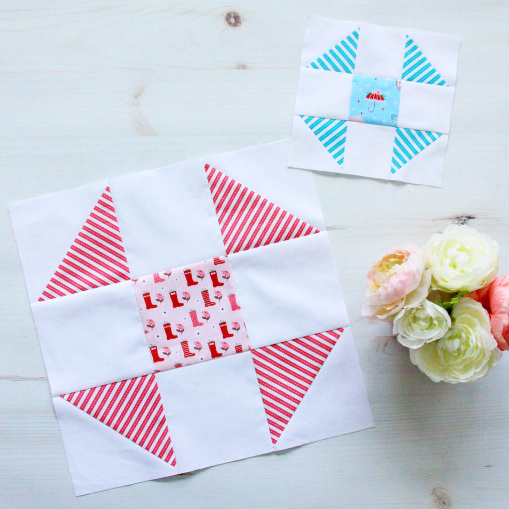 Quick and Easy Shoo Fly Quilt Blocks
