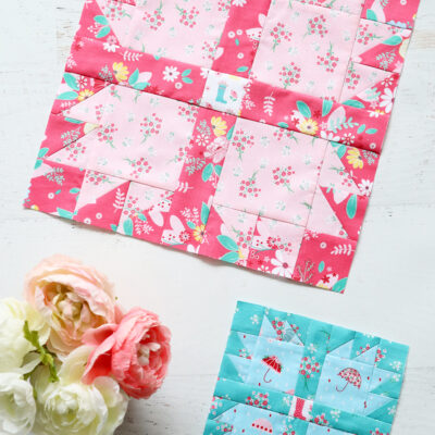 Easy Bear Paw Quilt Block – RBD Block Challenge