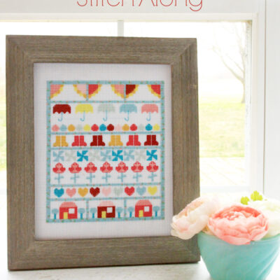 Singing in the Rain Stitch Along