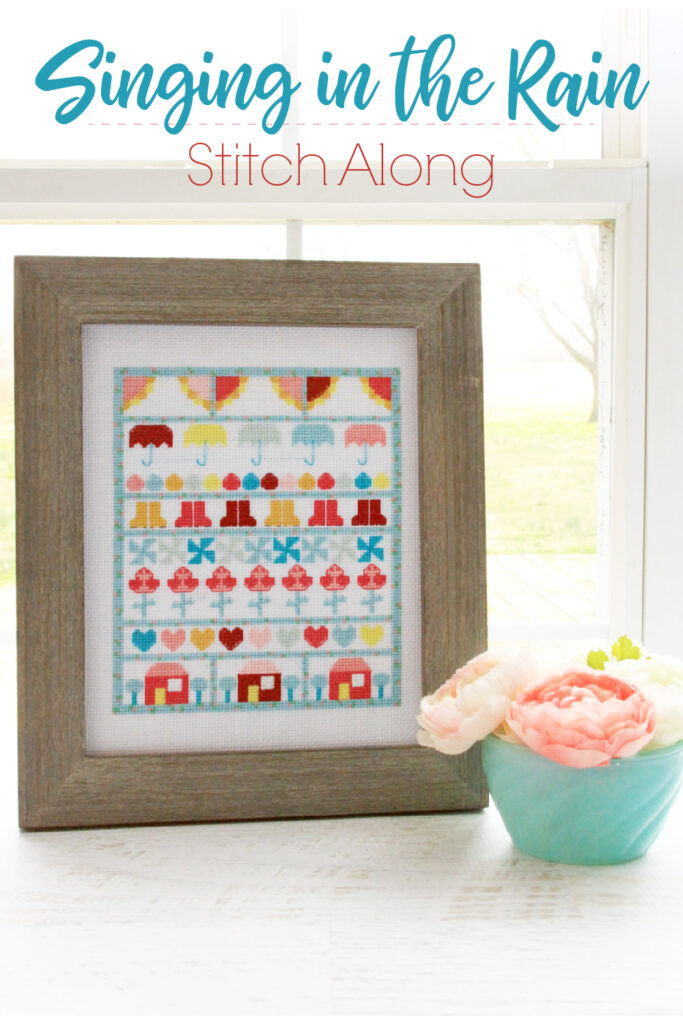 Singing in the Rain Stitch Along