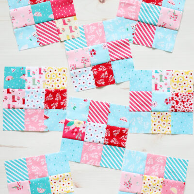 Nine Patch Quilt Blocks