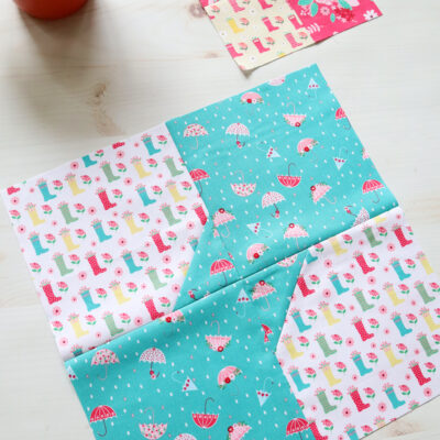 Easy Bow Tie Quilt Block – RBD Block Challenge