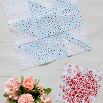 Easy Maple Leaf Quilt Block – RBD Block Challenge