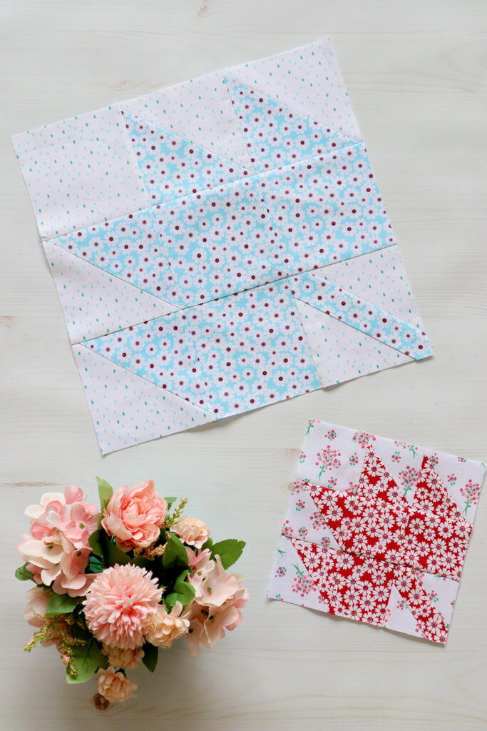 Easy Maple Leaf Quilt Block - RBD Block Challenge