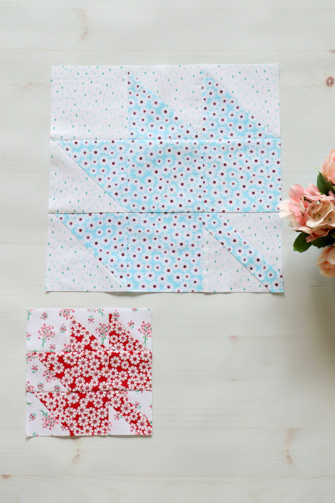 Easy Maple Leaf Quilt Block - RBD Block Challenge