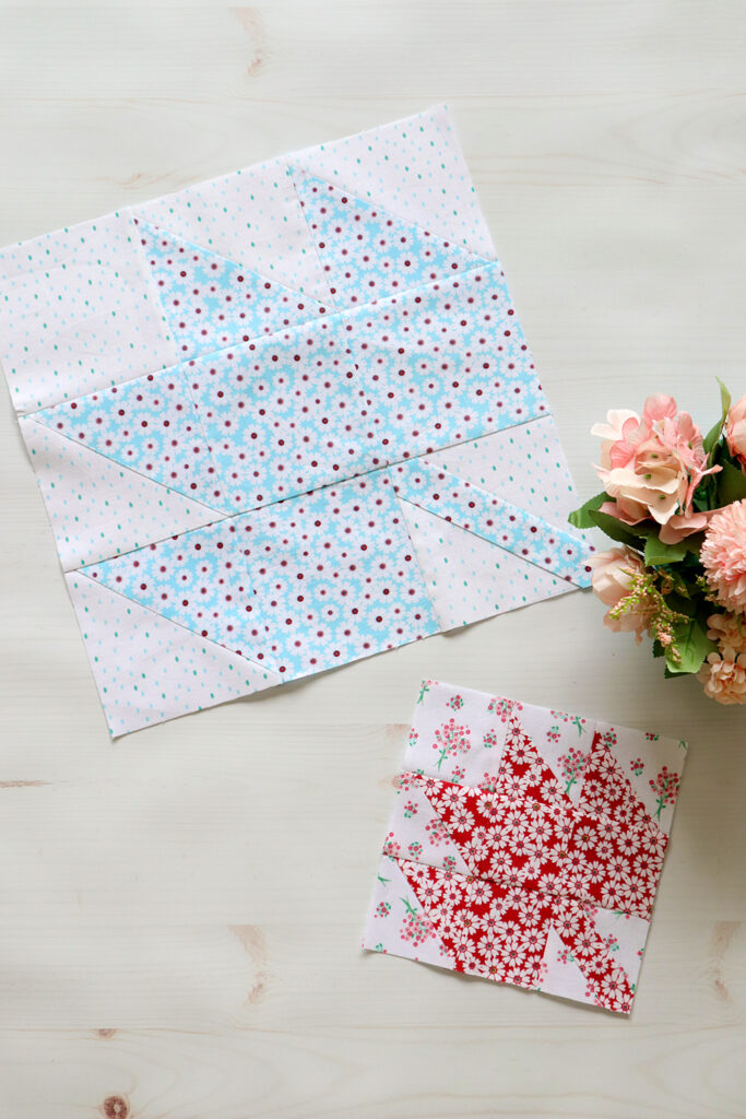 Easy Maple Leaf Quilt Block - RBD Block Challenge