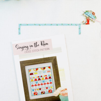 Singing in the Rain Stitch Along Week 1 – Border