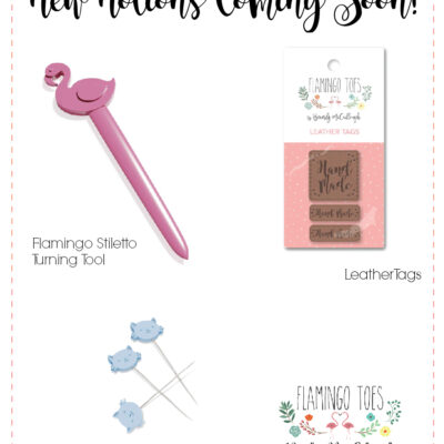 New Notions Coming with Riley Blake Designs!