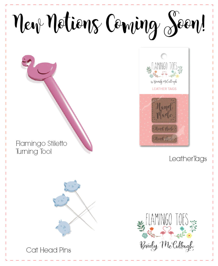 New Notions Coming with Riley Blake Designs!