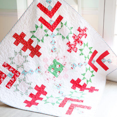 Jelly Snowflake Mystery Quilt Finish