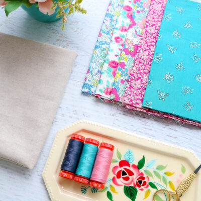Neighborhood Mini Quilt Sew Along