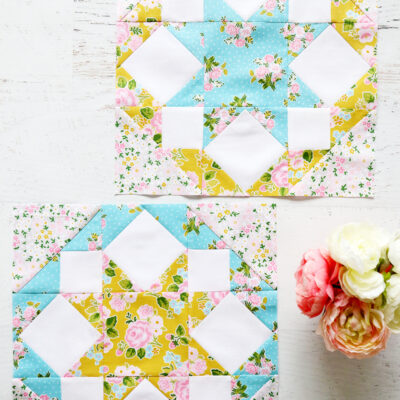 Rolling Star Quilt Blocks with Fat Quarter Shop