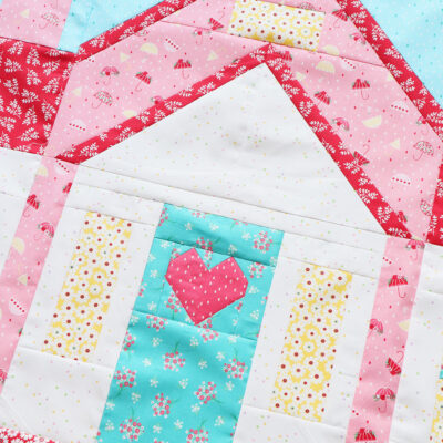Quilter’s Cottage Sew Along House Block
