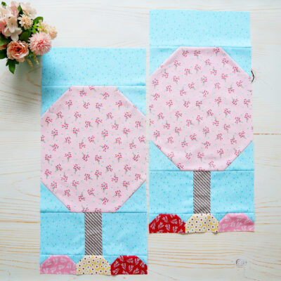 Quilter’s Cottage Flowering Tree Quilt Blocks