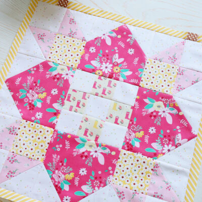 Quilter’s Cottage Cottage Star Block