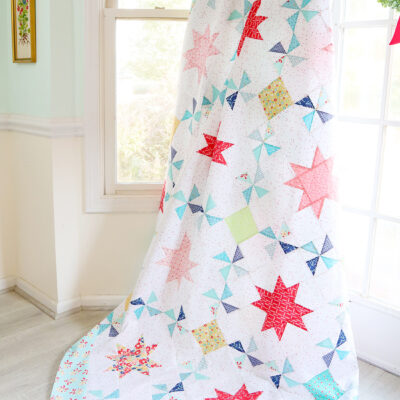 Scrappy Vintage Treasures Quilt