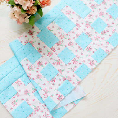 Quilter’s Cottage Sew Along Picket Fence