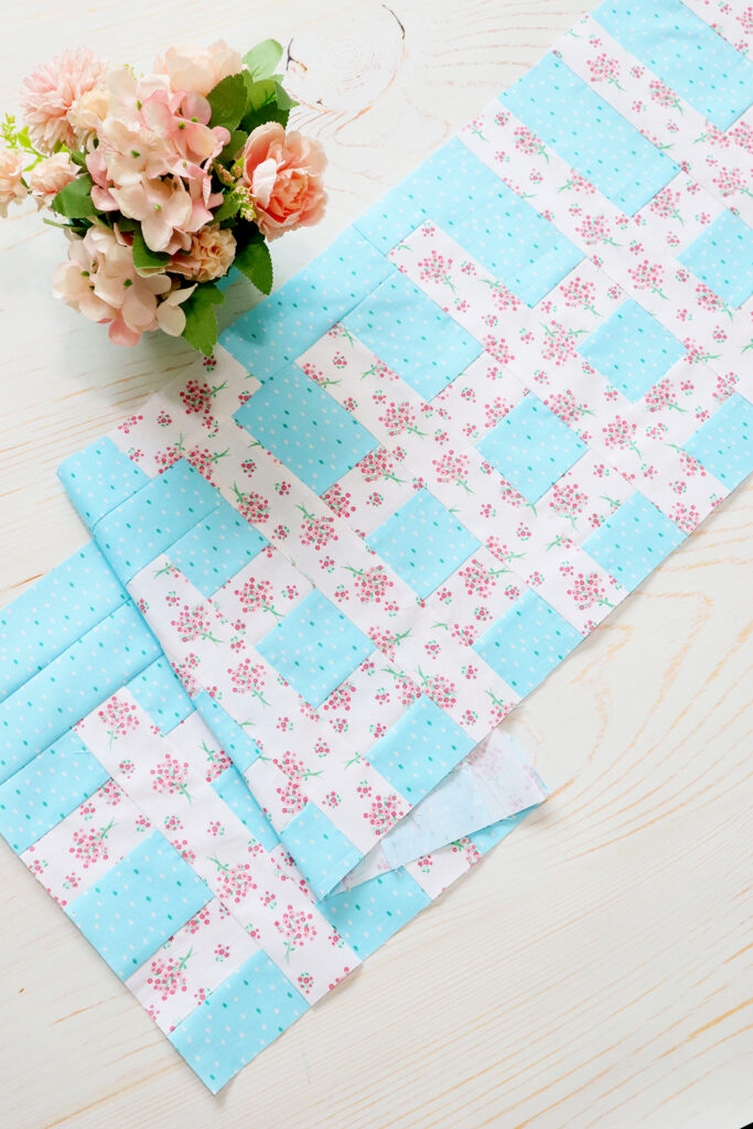 Quilters Cottage Sew Along Picket Fence