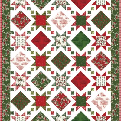 Stars and Windows Quilt Sew Along Kickoff