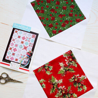 Stars and Windows Quilt Sew Along Windows Blocks