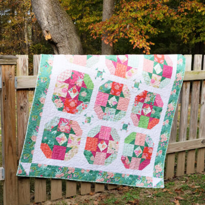 Tea Rose Quilt Pattern
