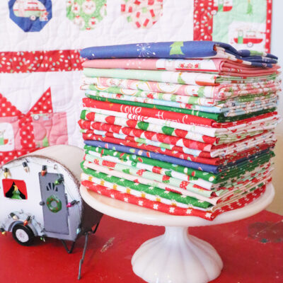 Christmas Adventure Fabric Collection Coming Soon