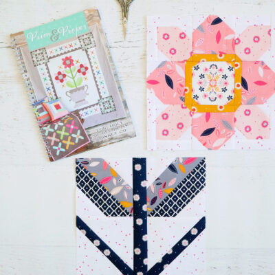 Prim and Proper Quilt Sew Along Week 2