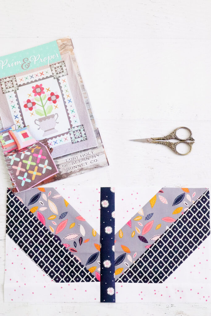Prim and Proper Quilt Sew Along Week 3