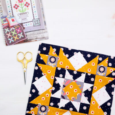 Prim and Proper Sew Along Week 6