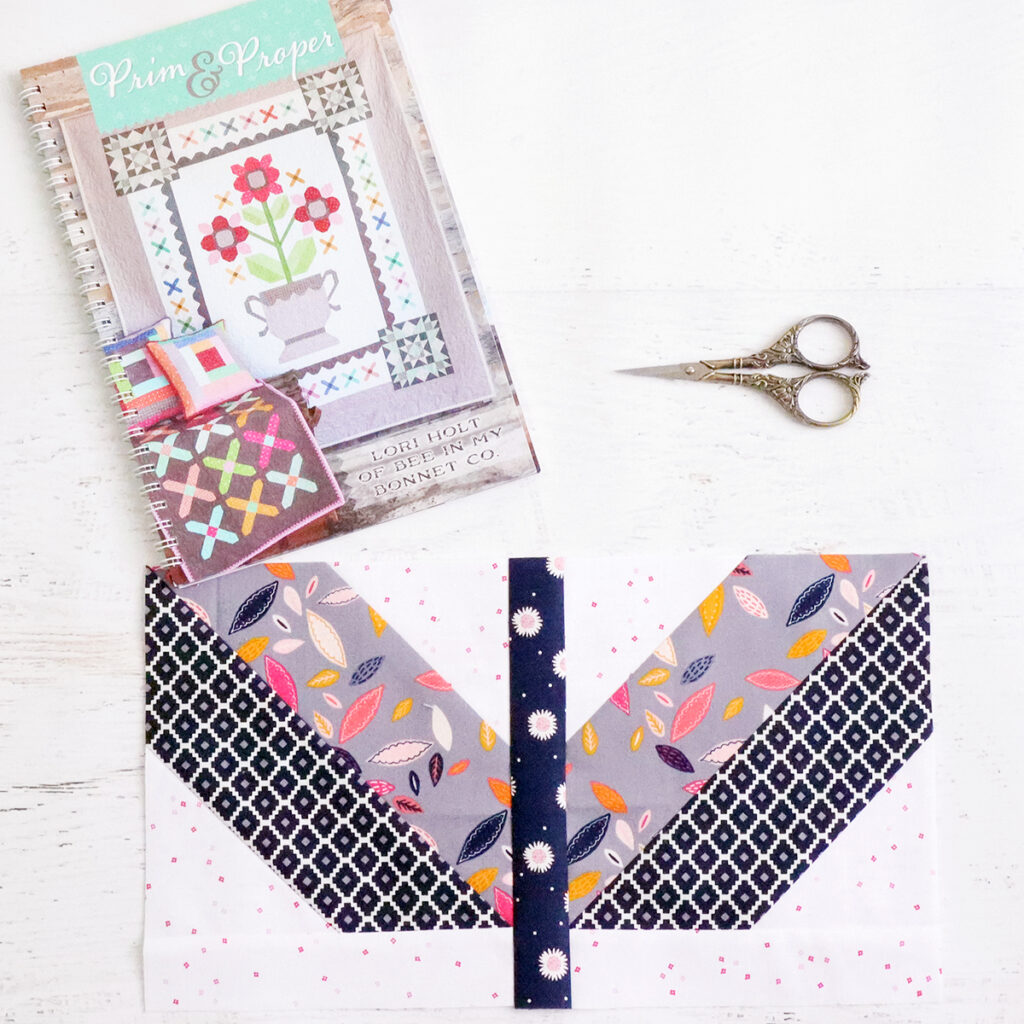 Prim and Proper Quilt Sew Along Week 3
