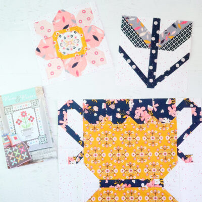 Prim and Proper Quilt Sew Along Week 4