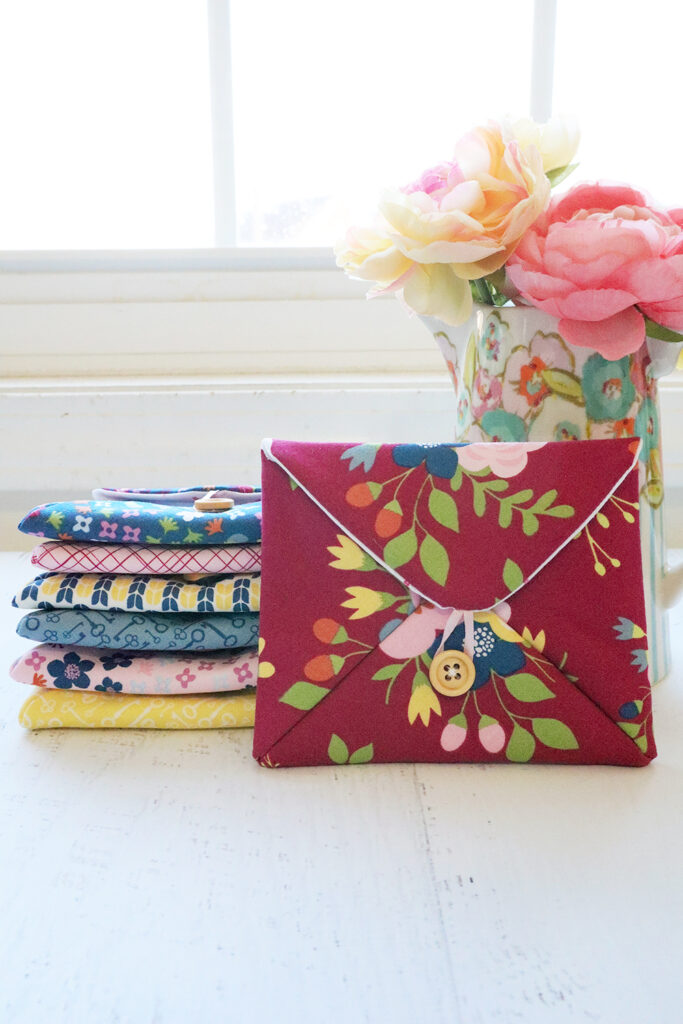 Love Note Fabric Envelopes