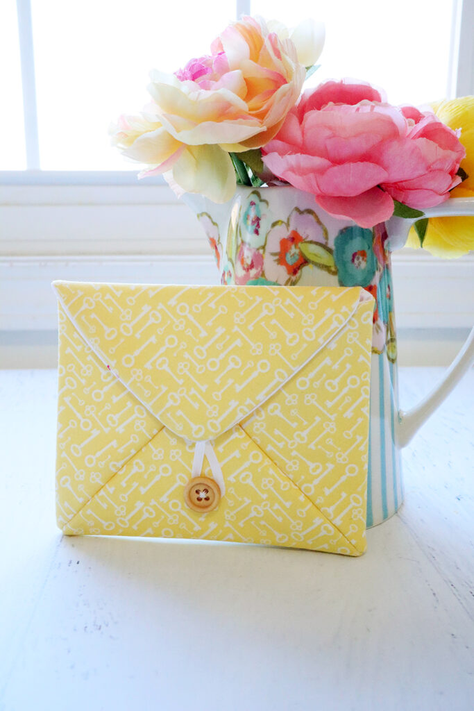 Love Note Fabric Envelope