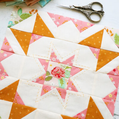 Shining Star Block – RBD Block Challenge
