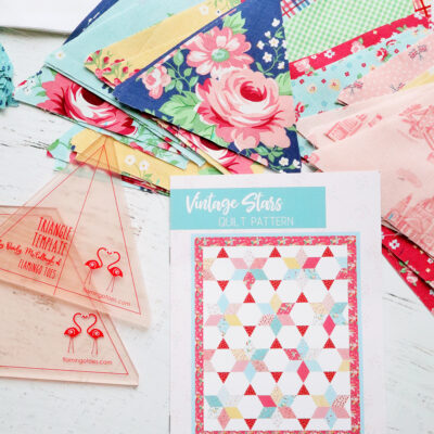 Vintage Stars Quilt Along – Cutting