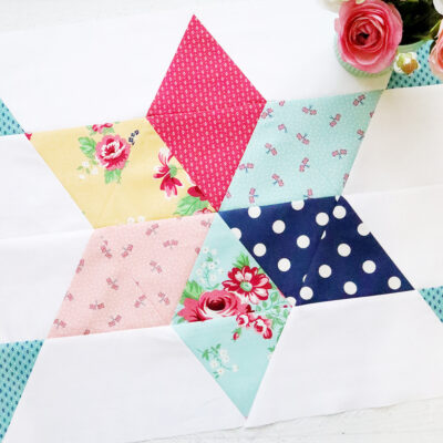Vintage Stars Quilt Sew Along Rows