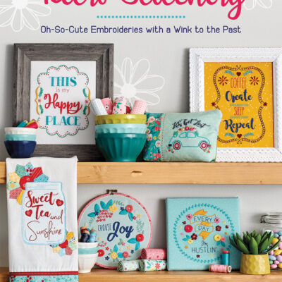 Retro Stitchery Book Blog Hop
