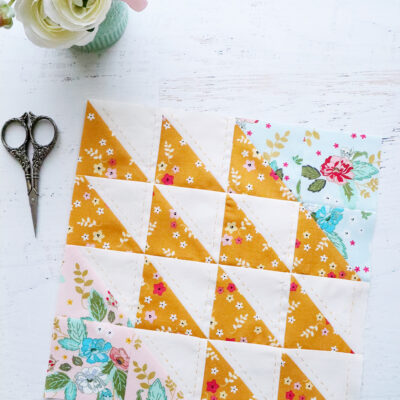 Ocean Waves Quilt Block – RBD Block Challenge