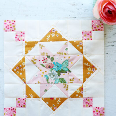 Reach for the Stars Quilt Block – RBD Block Challenge