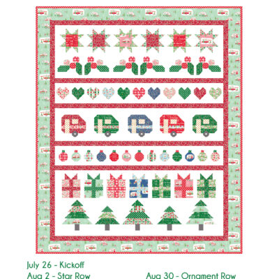 Christmas Adventure Quilt Sew Along Coming Soon!